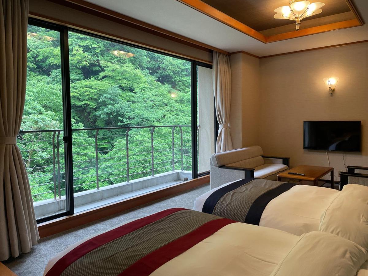Hotel Ogawa Asahi  Buitenkant foto