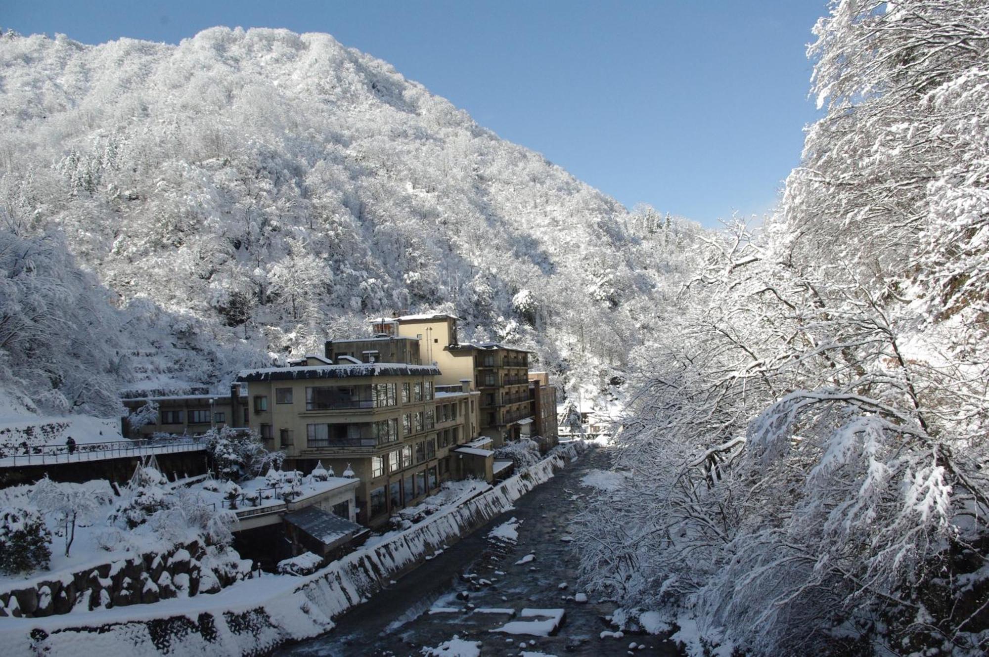 Hotel Ogawa Asahi  Buitenkant foto