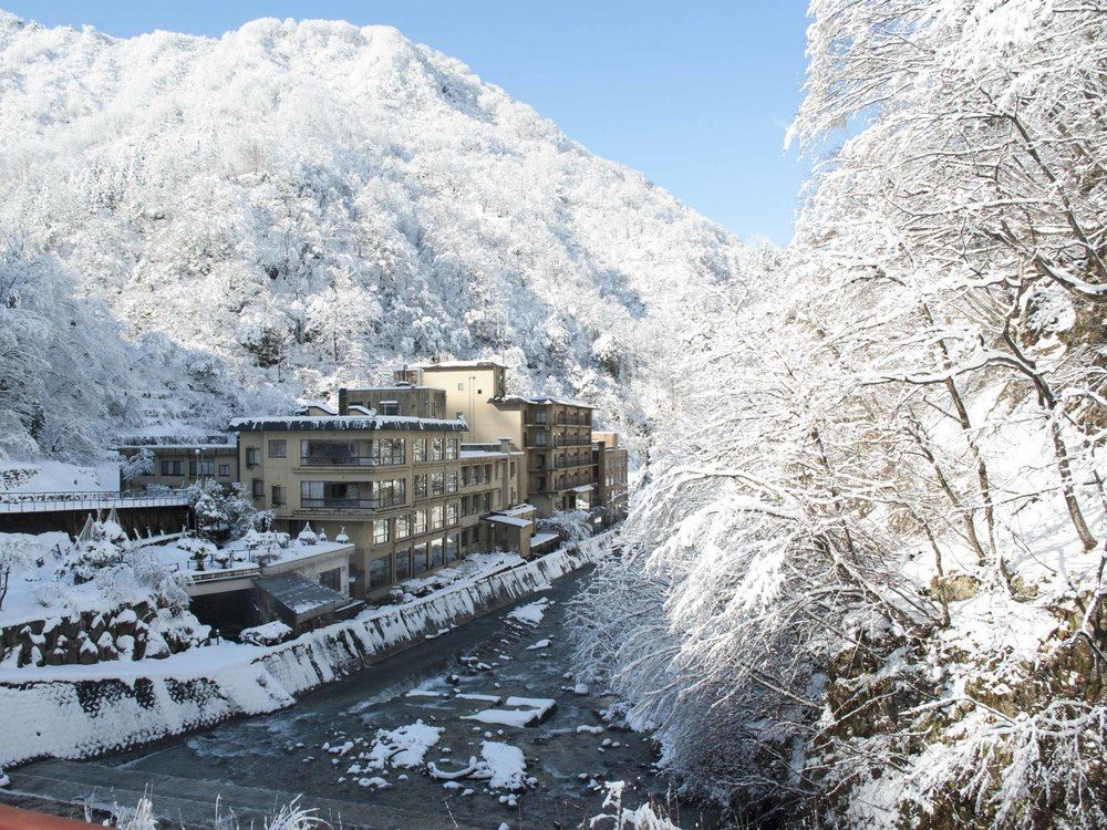 Hotel Ogawa Asahi  Buitenkant foto