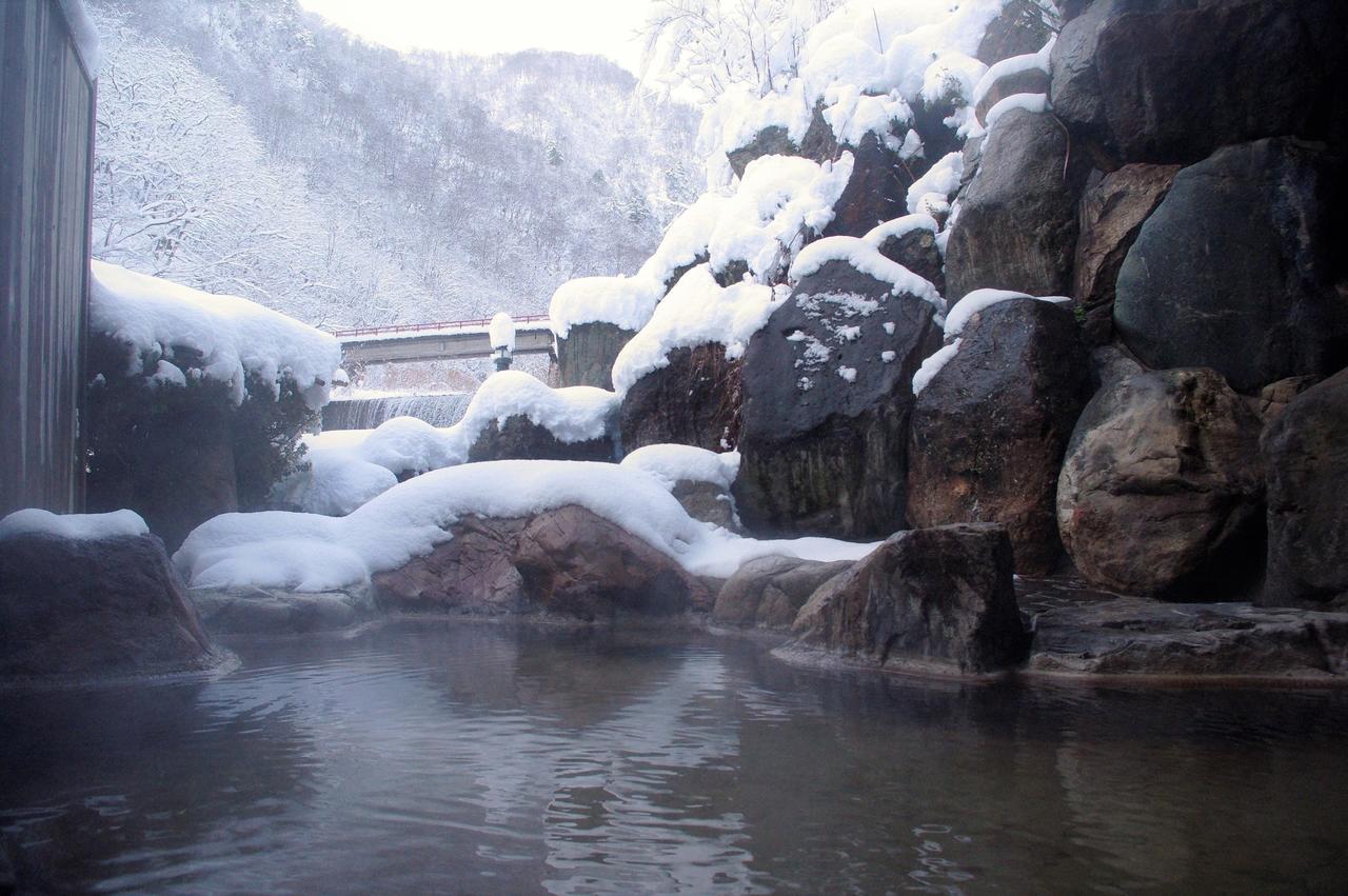 Hotel Ogawa Asahi  Buitenkant foto